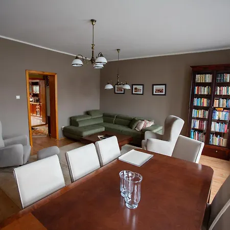 Vakantiehuis Kamienica Na Starym Rynku - 140 M2 I Garaz *