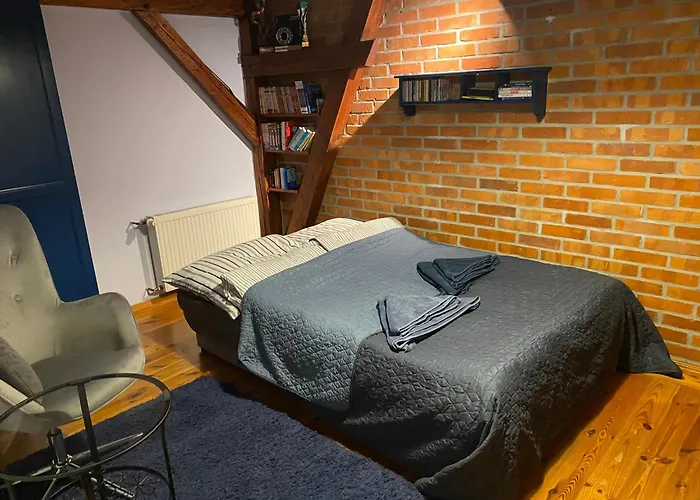 Dom wakacyjny Kamienica Na Starym Rynku - 140 M2 I Garaż Puck