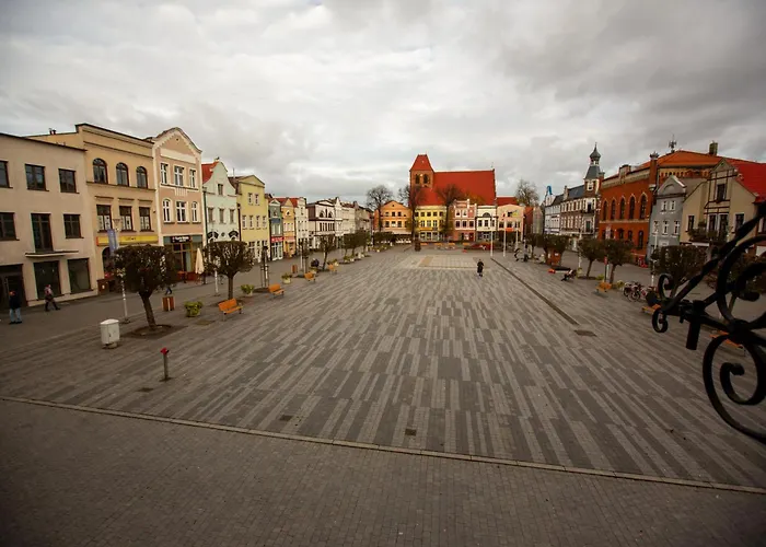 Dom wakacyjny Kamienica Na Starym Rynku - 140 M2 I Garaż Puck