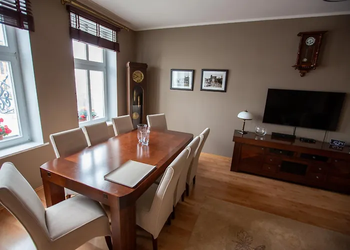 Dom wakacyjny Kamienica Na Starym Rynku - 140 M2 I Garaż