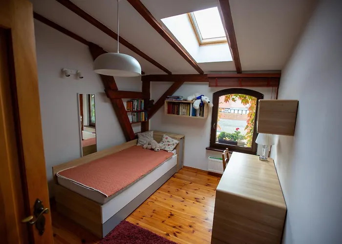 Kamienica Na Starym Rynku - 140 M2 I Garaż Dom wakacyjny Puck