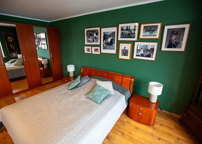 Dom wakacyjny Kamienica Na Starym Rynku - 140 M2 I Garaż Puck